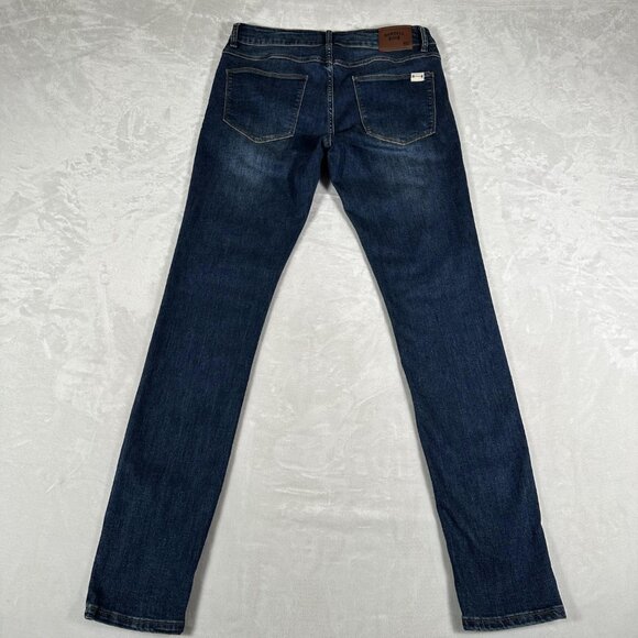 Barbell Apparel Jeans Men Size 30 Blue Denim W32 L33 Straight Legs Cotton Blend - Picture 10 of 11